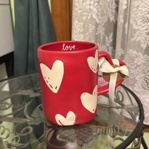 Rae Dunn Love Heart Mug - NWT